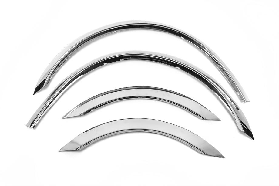 Mercedes S-class W220 1998–2005 Nerjaveče obrobe blatnikov (4 kosi) Fotografija 3