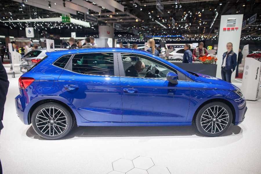 Hatchback SEAT Ibiza pete generacije