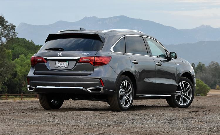 Pregled križanca Acura MDX
