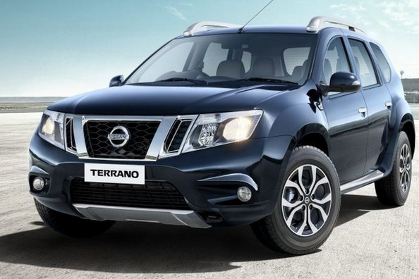 Prenovljeni crossover Nissan Terrano