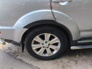 Mitsubishi Outlander 2006–2012 Obrobe kolotekov (4 kosi, črne) fotografija 3