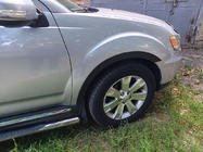Mitsubishi Outlander 2006–2012 Obrobe kolotekov (4 kosi, črne) fotografija 1