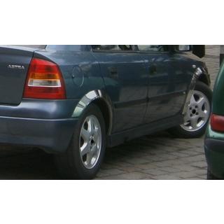 Nerjaveče obrobe blatnikov (4 kosi) Opel Astra G Classic 1998–2012 fotografija 2