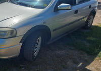 Opel Astra G Classic 1998–2012 Obrobe blatniških lokov (SD/HB) (4 kosi, črne) fotografija 4