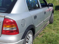 Opel Astra G Classic 1998–2012 Obrobe blatniških lokov (SD/HB) (4 kosi, črne) fotografija 5