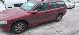 Opel Vectra B 1995–2002 Obrobe kolotekov (4 kosi, črne) ABS plastika fotografija 5