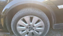 Opel Vectra C 2002–2008 Obrobe blatniških lokov SD (4 kosi, črne) fotografija 6