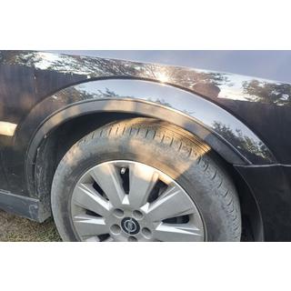 Obrobe blatniških lokov SD (4 kosi, črne) Opel Vectra C 2002–2008 fotografija 2