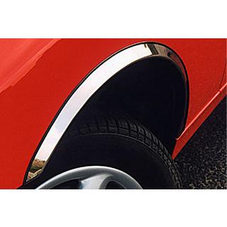 Nerjaveče obrobe blatnikov (4 kosi) Peugeot 807 2002–2014 fotografija 1