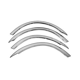 Nerjaveče obrobe blatnikov (4 kosi) Peugeot 807 2002–2014 fotografija 2