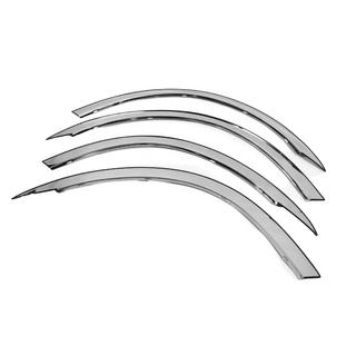 Nerjaveče obrobe blatnikov (4 kosi) Peugeot 807 2002–2014 fotografija 3