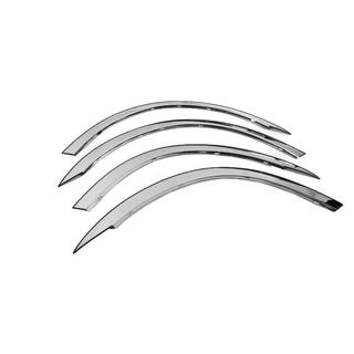 Nerjaveče obrobe blatnikov (4 kosi) Peugeot 807 2002–2014 fotografija 4