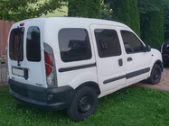 Renault Kangoo 1998–2008 Obrobe kolotekov (4 kosi, črne) Plastika fotografija 4