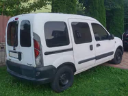 Renault Kangoo 1998–2008 Obrobe kolotekov (4 kosi, črne) fotografija 4