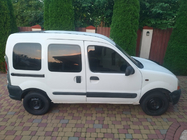 Renault Kangoo 1998–2008 Obrobe kolotekov (4 kosi, črne) Plastika fotografija 5