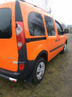 Renault Kangoo 2008–2020 Obrobe kolotekov (4 kosi, črne) fotografija 4