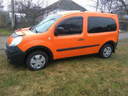 Renault Kangoo 2008–2020 Obrobe kolotekov (4 kosi, črne) fotografija 5