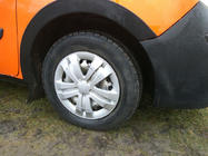 Renault Kangoo 2008–2020 Obrobe kolotekov (4 kosi, črne) fotografija 1