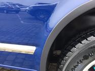 Volkswagen T5 Transporter 2003–2010 Obrobe kolotekov (6 kos, črne) fotografija 10