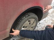 Volkswagen T5 Multivan 2003–2010 Obrobe kolesnih lokov (6 kos, ABS) fotografija 3