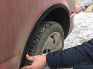 Volkswagen T5 Multivan 2003–2010 Obrobe kolesnih lokov (6 kos, ABS) fotografija 4