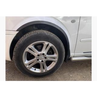 Obrobe kolotekov (4 kosi, črne) Mercedes Viano 2004–2014 fotografija 3