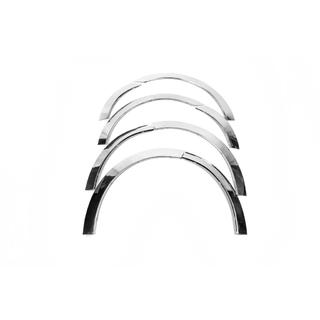 Obloge kolotekov (8 kos, nerjavno jeklo) fotografija 2