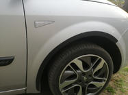 Renault Scenic/Grand 2003–2009 Obrobe kolotekov (4 kosi, črne) fotografija 3