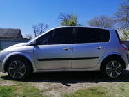 Renault Scenic/Grand 2003–2009 Obrobe kolotekov (4 kosi, črne) fotografija 4