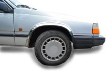 Volvo 940/960 1990–1997 Nerjaveče obrobe blatnikov (4 kosi) fotografija 9