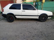 Volkswagen Golf 2 1983–1992 Obrobe kolotekov (4 kosi, črne) fotografija 4