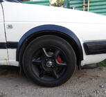Volkswagen Golf 2 1983–1992 Obrobe kolotekov (4 kosi, črne) fotografija 2