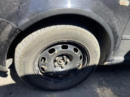 Volkswagen Golf 4 1997–2006 Obrobe kolotekov (4 kosi, črne) fotografija 4