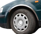Volkswagen Passat B5 1997–2005 Nerjaveče obrobe blatnikov (4 kosi) fotografija 2