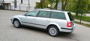 Volkswagen Passat B5 1997–2005 Obrobe kolotekov (4 kosi, črne) Karavan, 1996-2005, ABS fotografija 9