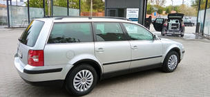 Volkswagen Passat B5 1997–2005 Obrobe kolotekov (4 kosi, črne) Karavan, 1996-2005, ABS fotografija 12