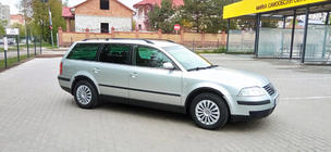 Volkswagen Passat B5 1997–2005 Obrobe kolotekov (4 kosi, črne) Karavan, 1996-2005, ABS fotografija 2