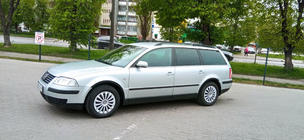 Volkswagen Passat B5 1997–2005 Obrobe kolotekov (4 kosi, črne) Karavan, 1996-2005, ABS fotografija 10