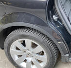 Volkswagen Passat B5 1997–2005 Obrobe kolotekov (4 kosi, črne) Karavan, 1996-2005, ABS fotografija 15