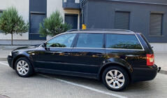Volkswagen Passat B5 1997–2005 Obrobe kolotekov (4 kosi, črne) Karavan, 1996-2005, ABS fotografija 18