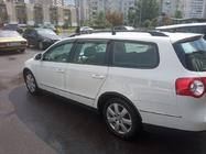 Volkswagen Passat B6 2006–2012 Obrobe blatniških lokov (4 kosi, ABS) fotografija 7