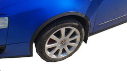 Volkswagen Passat B6 2006–2012 Obrobe blatniških lokov (4 kosi, ABS) fotografija 8