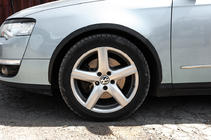 Volkswagen Passat B6 2006–2012 Obrobe blatniških lokov (4 kosi, ABS) fotografija 5