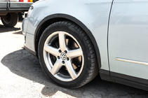 Volkswagen Passat B6 2006–2012 Obrobe blatniških lokov (4 kosi, ABS) fotografija 4