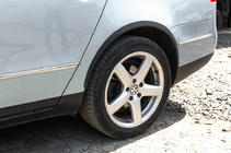 Volkswagen Passat B6 2006–2012 Obrobe blatniških lokov (4 kosi, ABS) fotografija 10