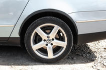 Volkswagen Passat B6 2006–2012 Obrobe blatniških lokov (4 kosi, ABS) fotografija 12