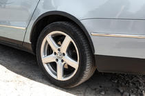 Volkswagen Passat B6 2006–2012 Obrobe blatniških lokov (4 kosi, ABS) fotografija 11