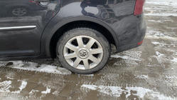 Volkswagen Touran 2003–2010 Obrobe kolotekov (4 kosi, črne) 2006-2010, kovinske fotografija 5