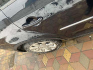Volkswagen Touran 2003–2010 Obrobe kolotekov (4 kosi, črne) 2006-2010, kovinske fotografija 9