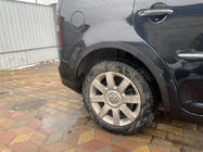Volkswagen Touran 2003–2010 Obrobe kolotekov (4 kosi, črne) 2006-2010, kovinske fotografija 7